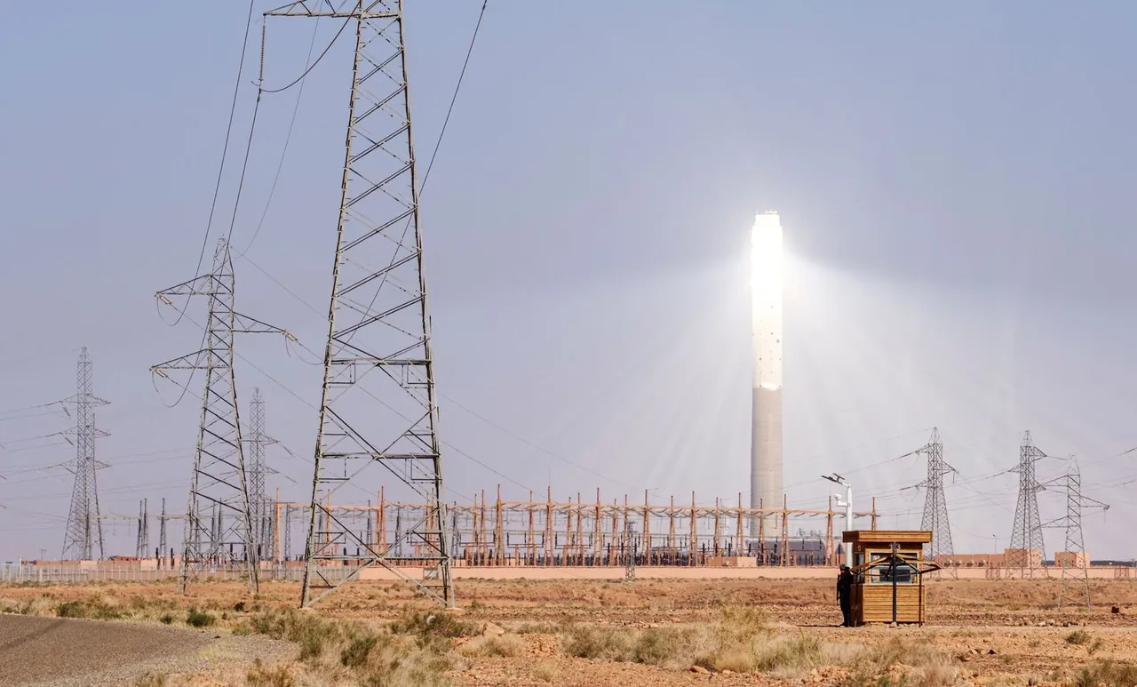 Production d’énergie solaire au Maroc